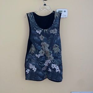 Hawaiian Muscle Tank